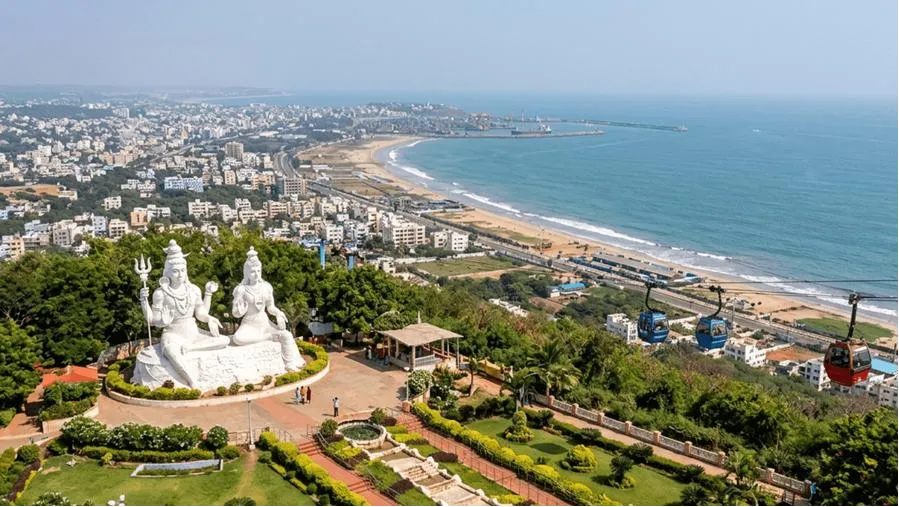 Kailasagiri Hill Park
